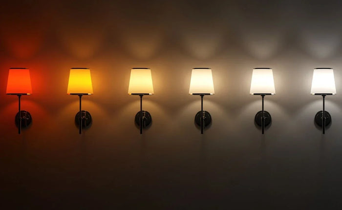 Luce LED calda: meglio 1800K, 2200K, o 2700K