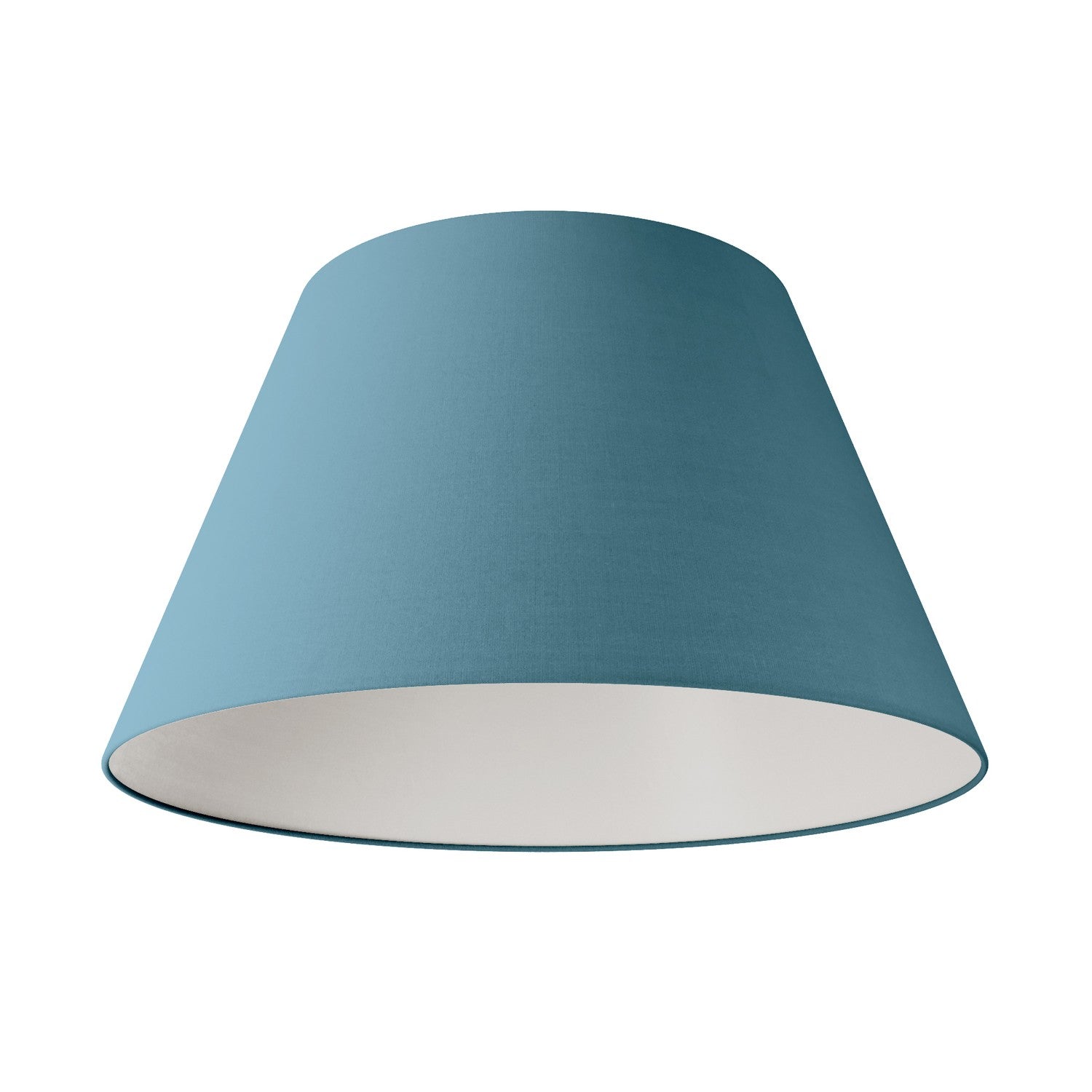 Paralume Impero L per sospensione con attacco E27 - Made in Italy - Teletta Azzurro