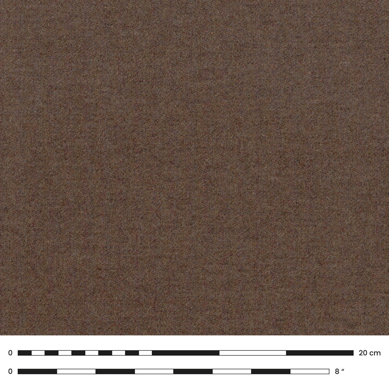 Paralume Impero L per sospensione con attacco E27 - Made in Italy - Lana Marrone