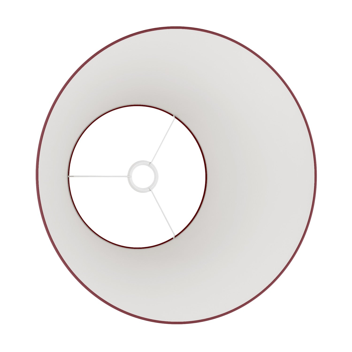 Paralume Impero L per sospensione con attacco E27 - Made in Italy - Arenal Bordeaux