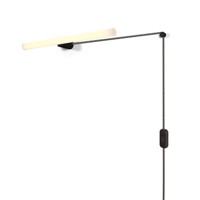 Lampe Spostaluce esse14 avec douille S14d - Noir