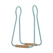 Taché, supporto per lampadina - Bianco Azzurro