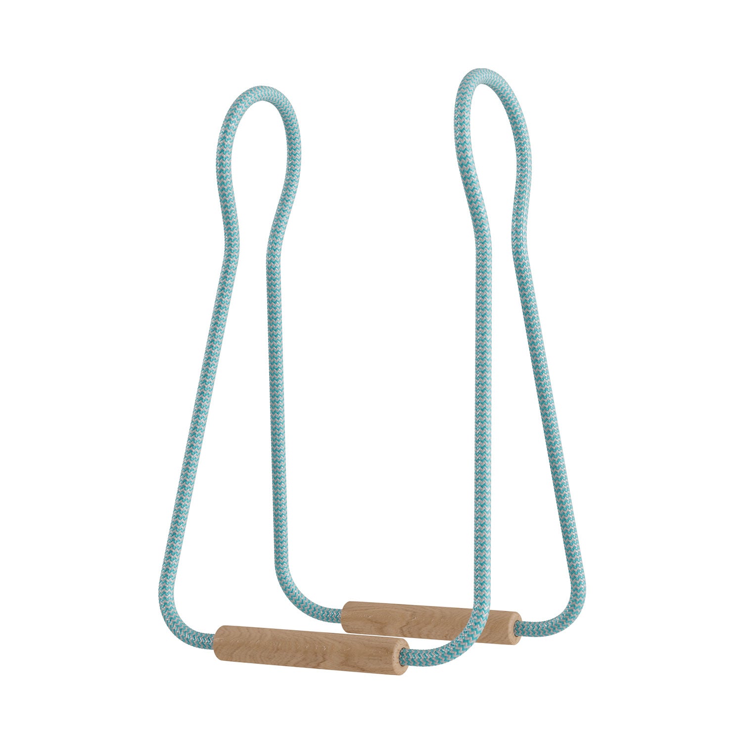 Taché, supporto per lampadina - Bianco Azzurro