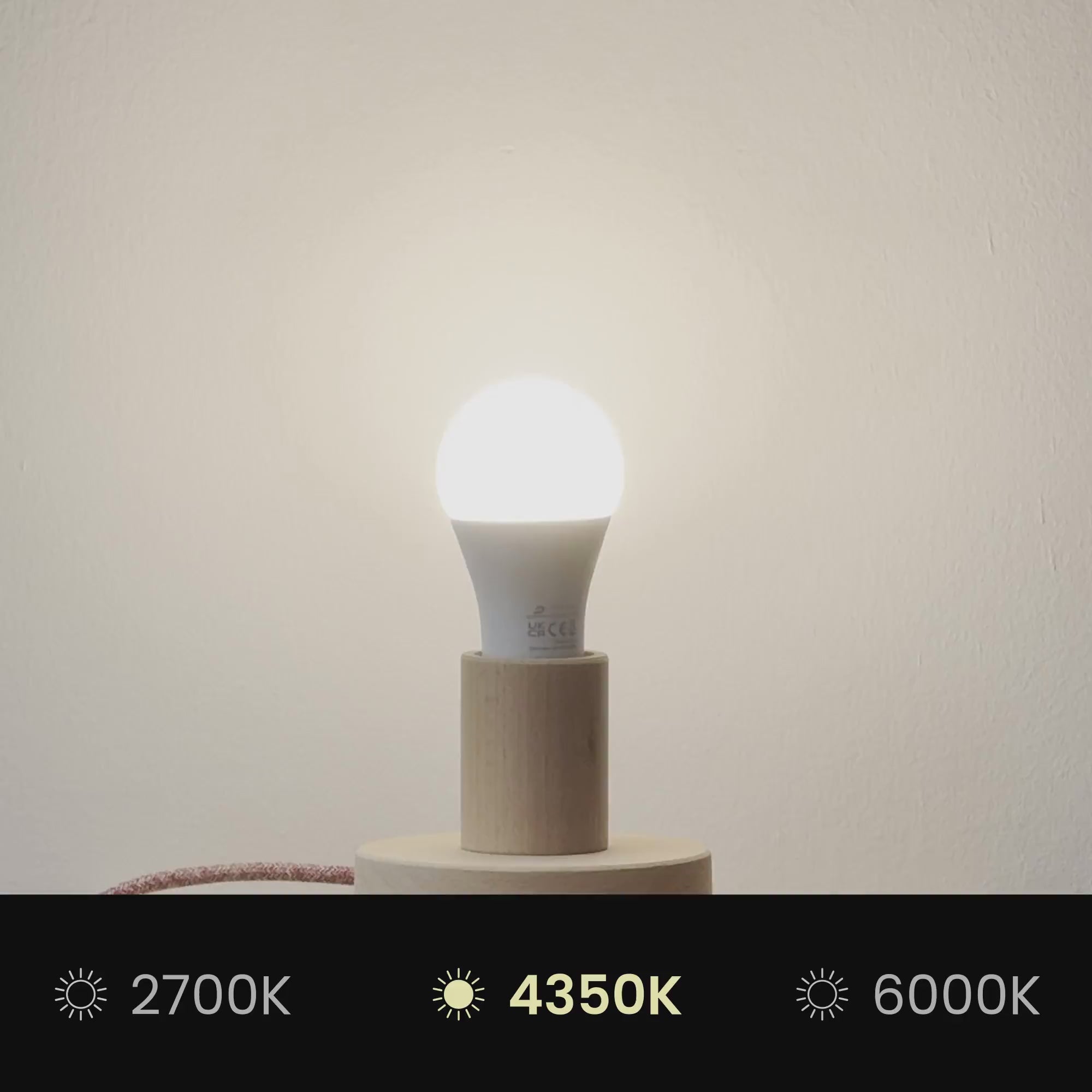 Charger la vidéo : Abat-jour Impero S avec douille E27 pour lampe de table ou applique - Made in Italy - Camelot Marron