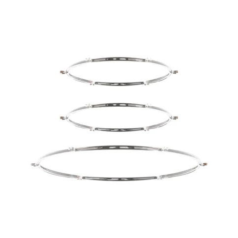 Kit 3 Cage Cercle - 60/40/40cm