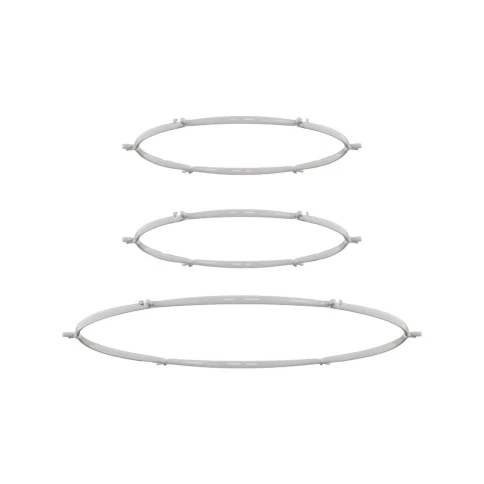 Kit 3 Cage Cercle - 60/40/40cm