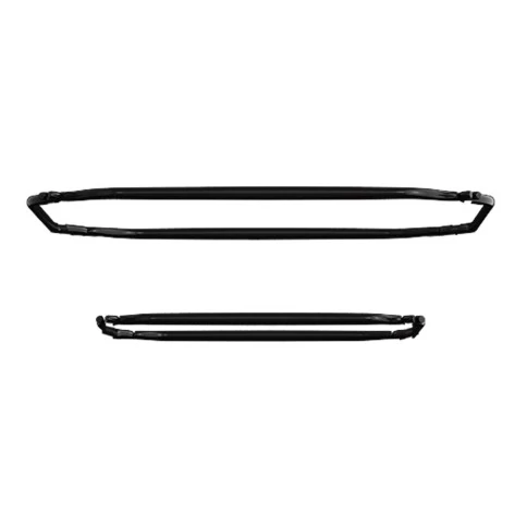 Kit 2 Cage Carrée - 48/34cm