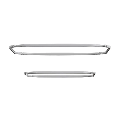 Kit 2 Cage Carrée - 48/34cm
