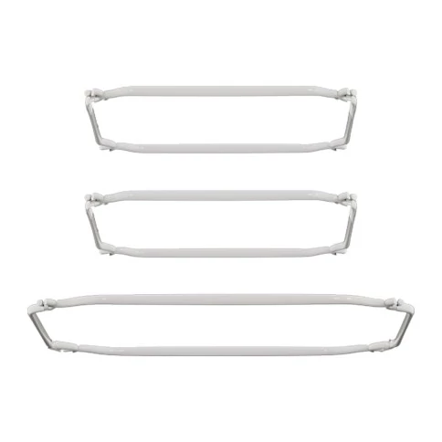 Kit 3 Cage Carrée - 48/34/34cm