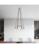 CHANDELIER CAGE ROUND 6 13057
