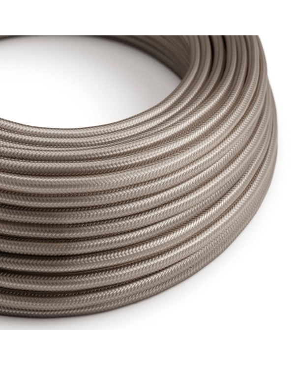 Câble textile Poudre brillant - L'Original Creative-Cables - RM27 rond 2x0,75mm / 3x0,75mm