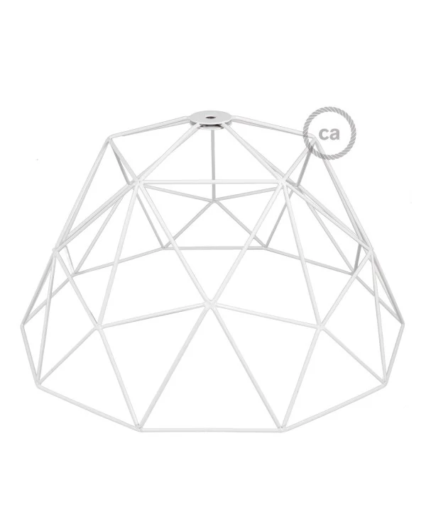 Abat-jour Cage XL Dome en métal avec douille E27