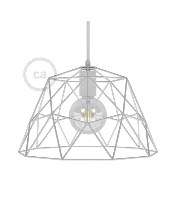 Abat-jour Cage XL Dome en métal avec douille E27