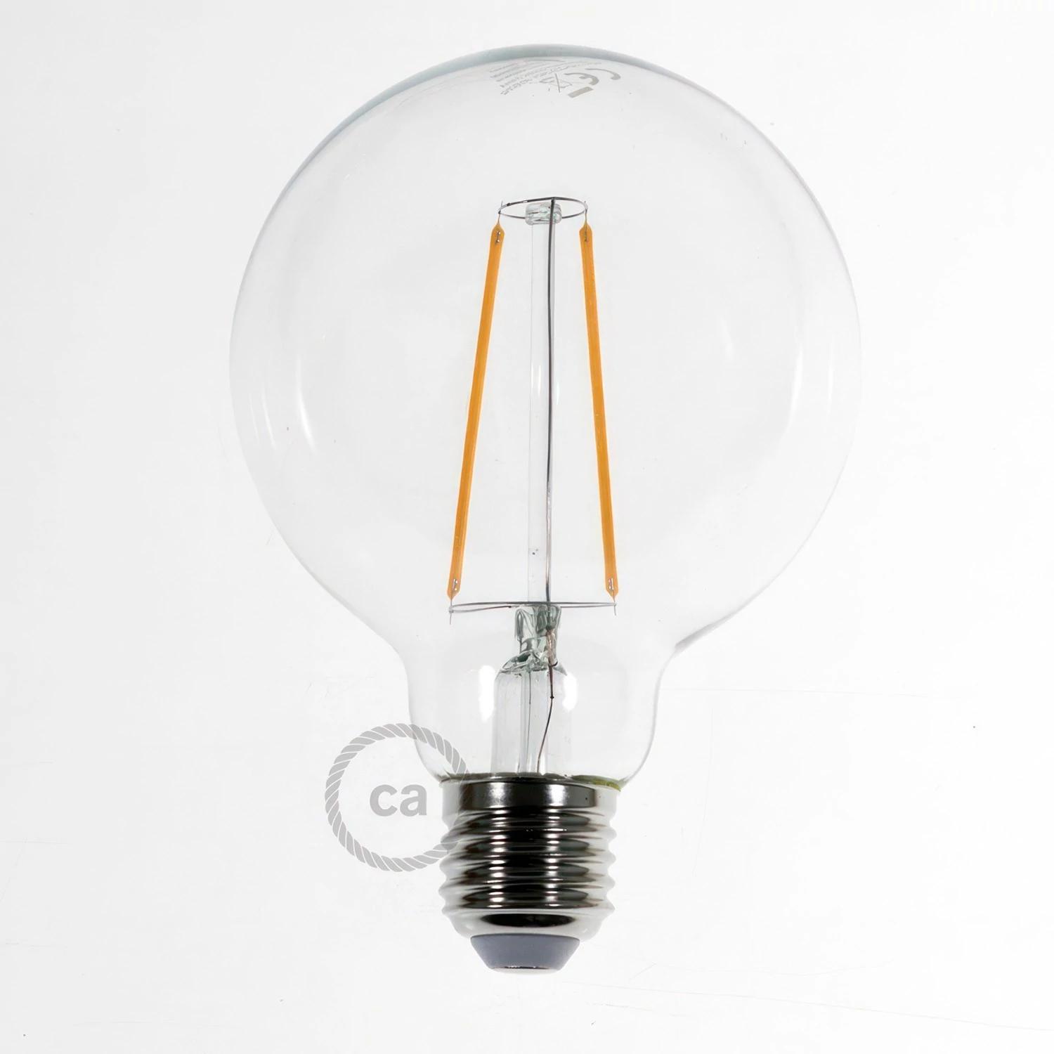Lampe à suspension multiple avec 6 gouttes Made in Italy, avec câble textile et finitions en céramique colorée