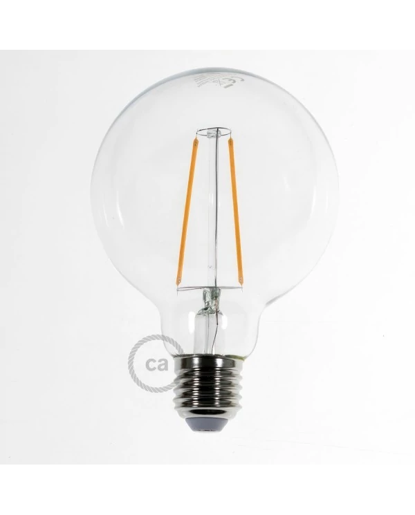 Lampe à suspension multiple avec 6 gouttes Made in Italy, avec câble textile et finitions en céramique colorée