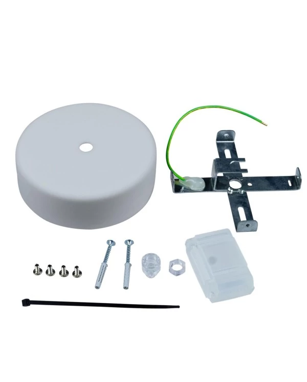 Kit EIVA Rosace cylindrique en silicone soft touch IP65 pour l'extérieur