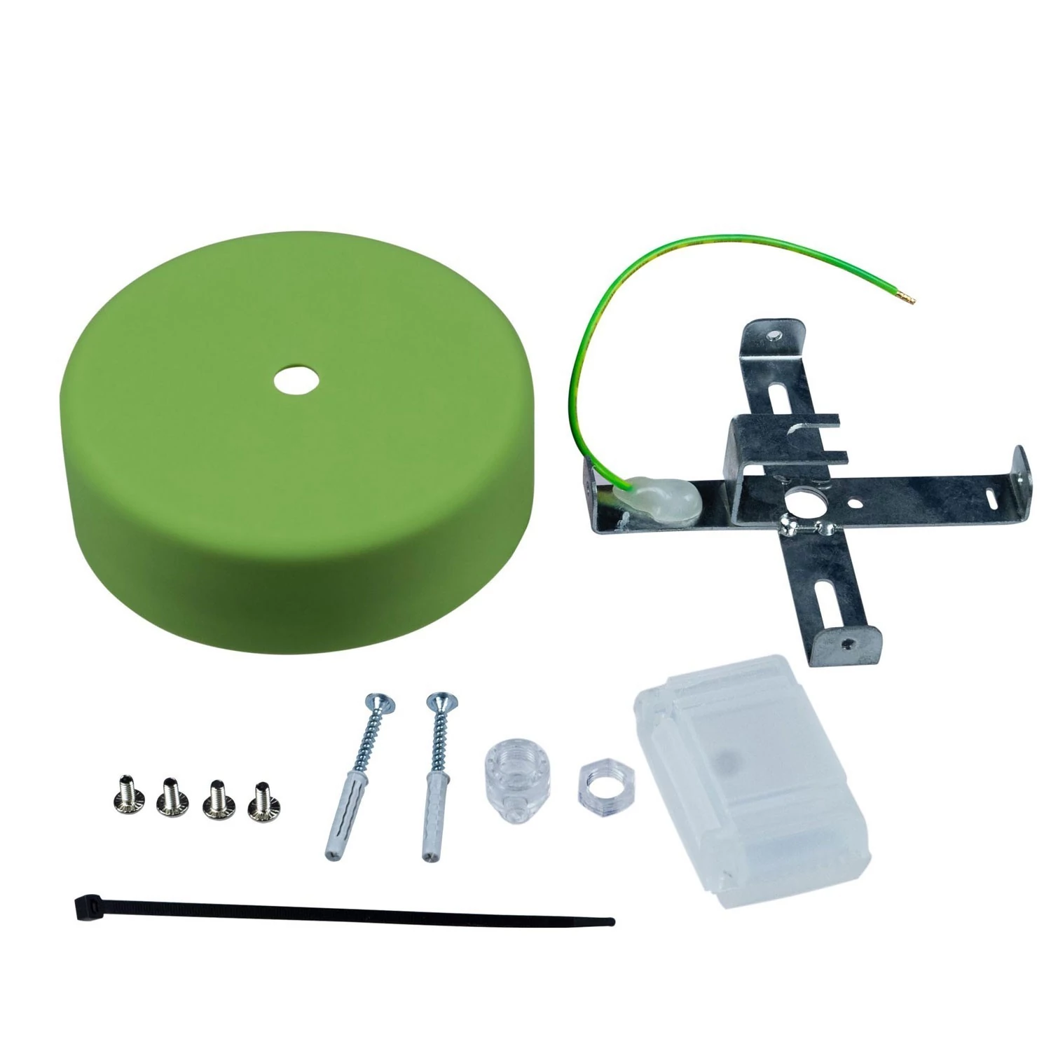 Kit EIVA Rosace cylindrique en silicone soft touch IP65 pour l'extérieur