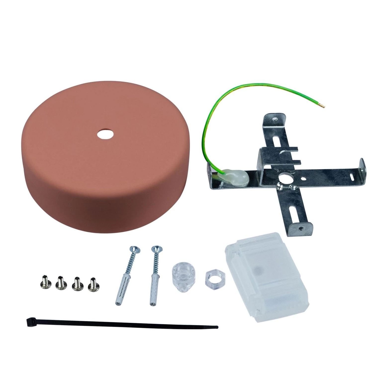 Kit EIVA Rosace cylindrique en silicone soft touch IP65 pour l'extérieur