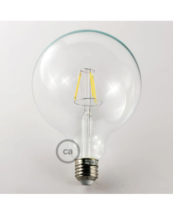 Spider - Lampe suspension multiple 3 bras Made in Italy avec câble textile et finitions en métal