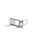 Clips passe-câbles métalliques pour cordon 16mm diamètre