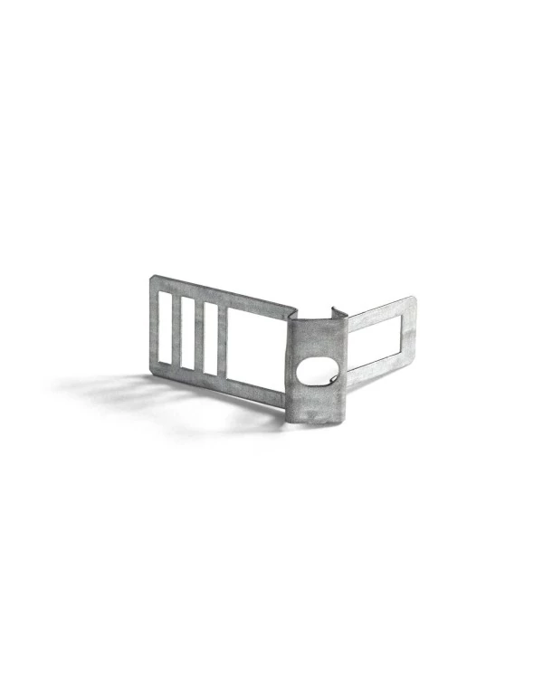 Clips passe-câbles métalliques pour cordon 16mm diamètre