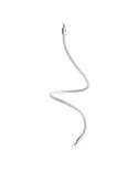 Kit Creative Flex tube flexible recouvert de tissu RM02 Argent