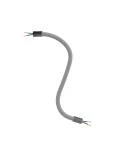 Kit Creative Flex tube flexible recouvert de tissu RM75 Titane
