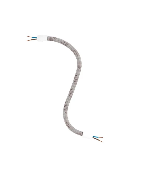 Kit Creative Flex tube flexible recouvert de tissu RM72 Mélange clair