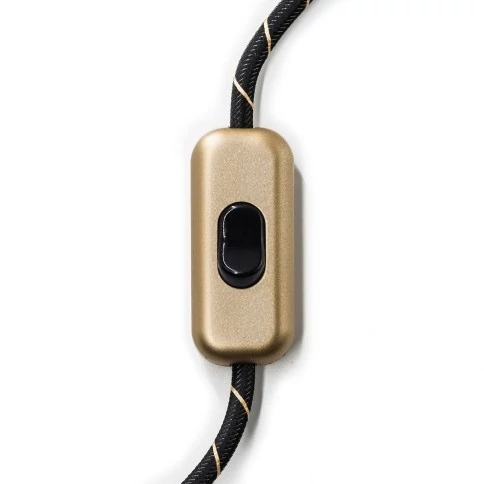 Interrupteur unipolaire Creative Switch Bronze satiné