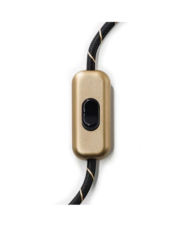 Interrupteur unipolaire Creative Switch Bronze satiné