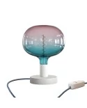 Lampe de table Posaluce Cobble en métal