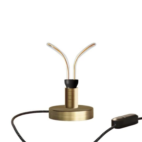 Lampe de table Posaluce Butterfly en métal
