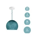 Lampe suspension avec abat-jour Cupola