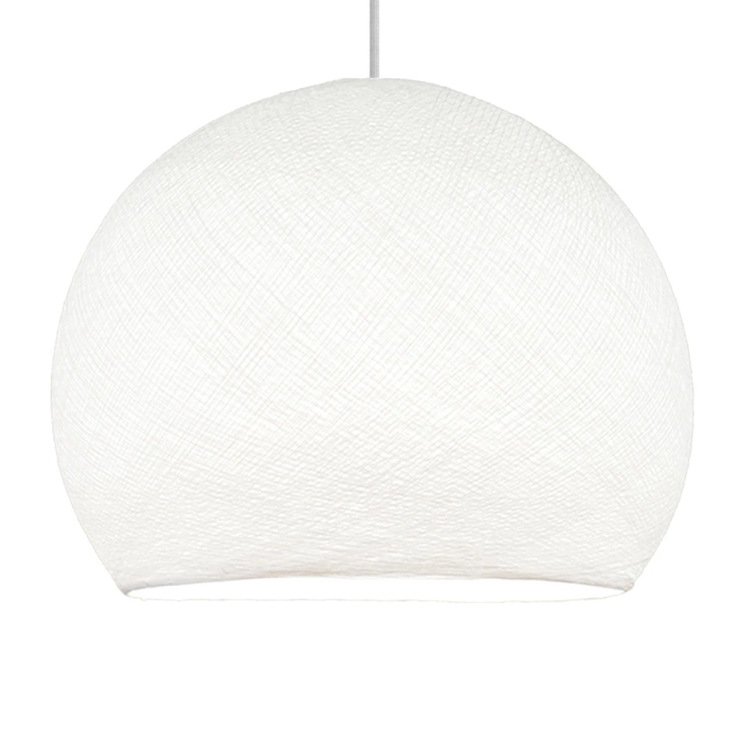 Lampe suspension avec abat-jour Cupola