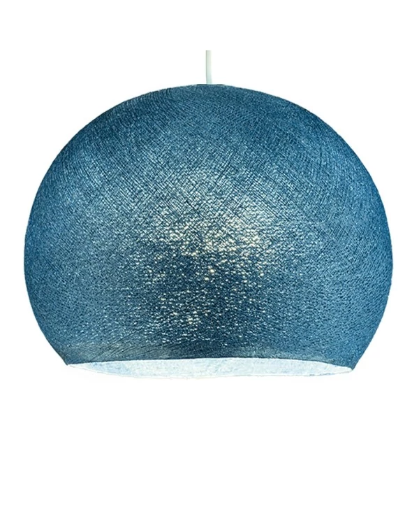 Lampe suspension avec abat-jour Cupola