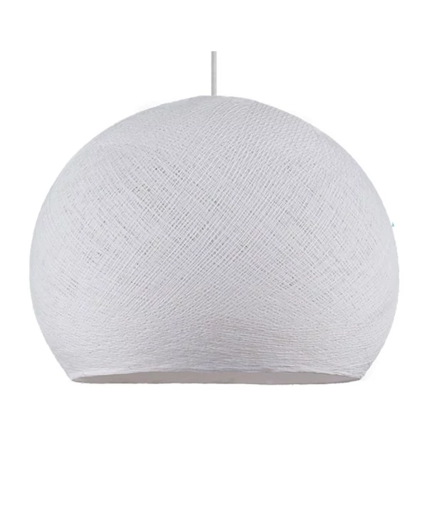 Lampe suspension avec abat-jour Cupola