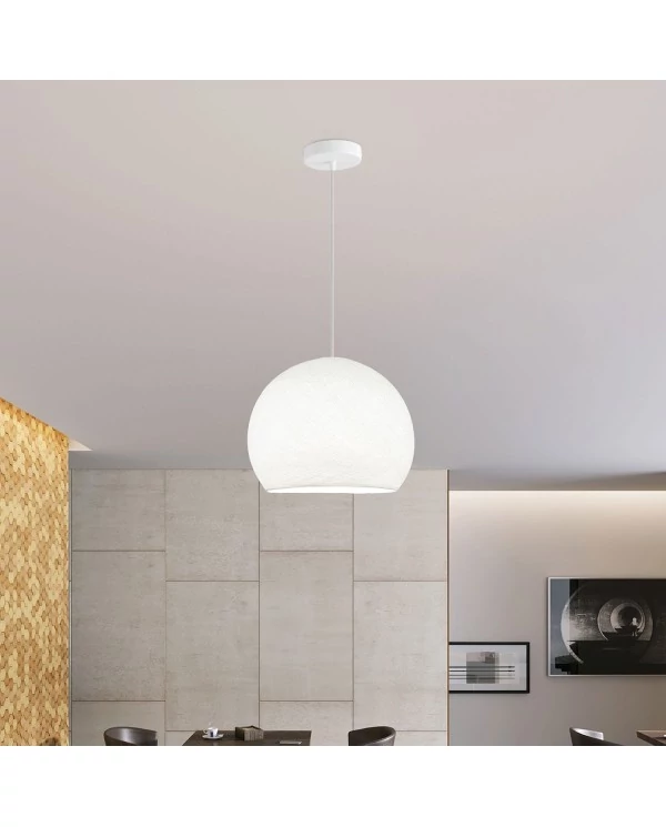 Lampe suspension avec abat-jour Cupola