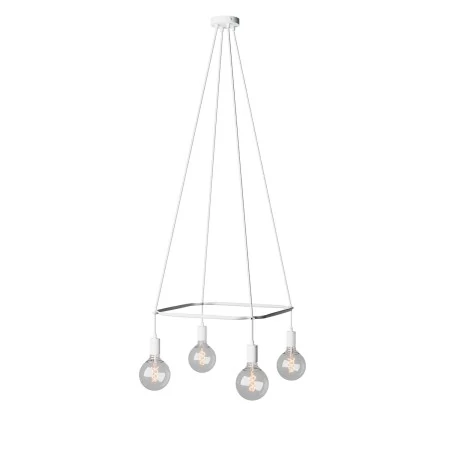 Lustre Cage avec 4 bras Globo