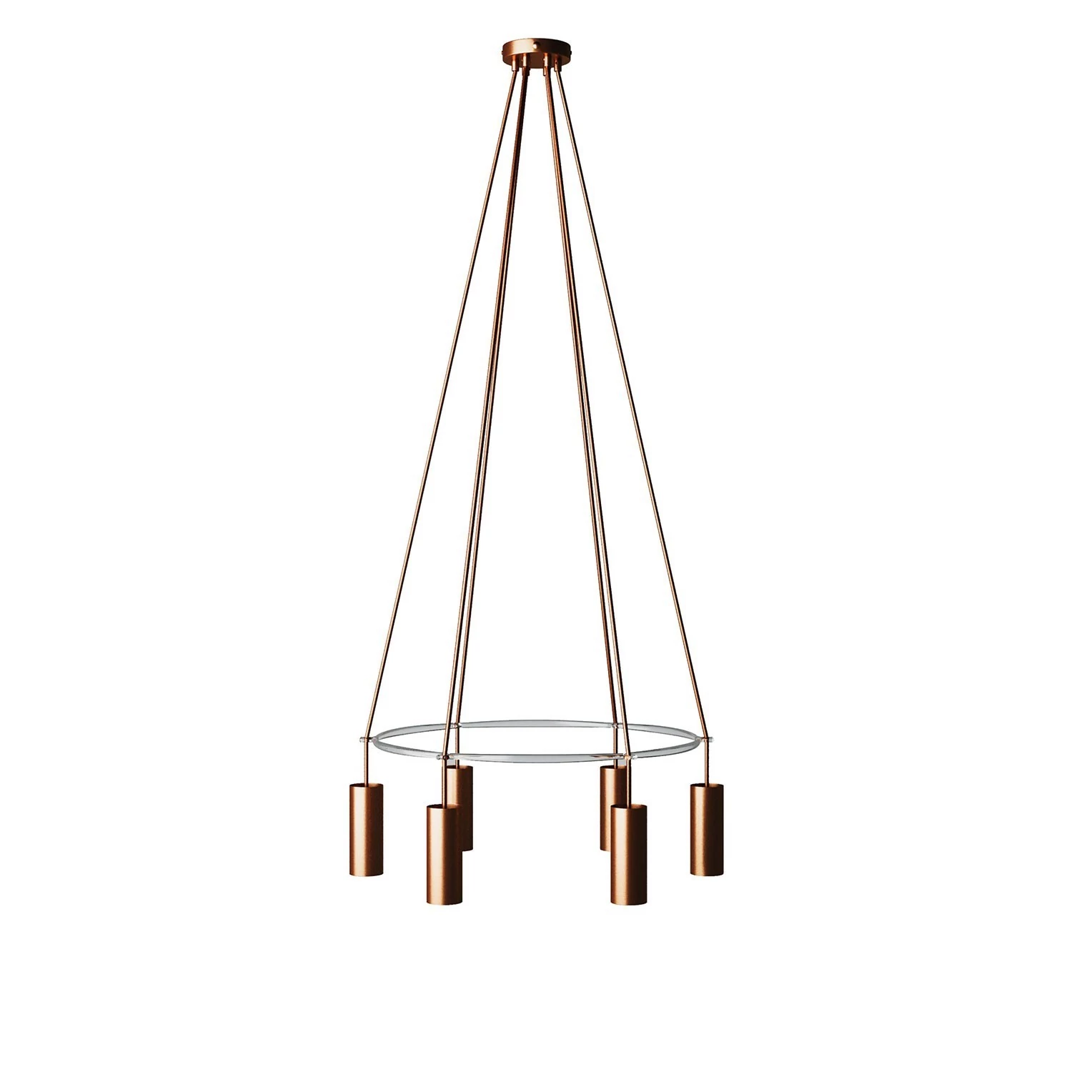 Lustre Cage avec 6 bras Tub-E14