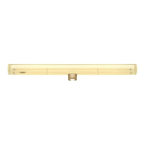 Ampoule LED Linéaire Dorée S14d - longueur 300 mm 6,5W 320Lm 1900K Dimmable