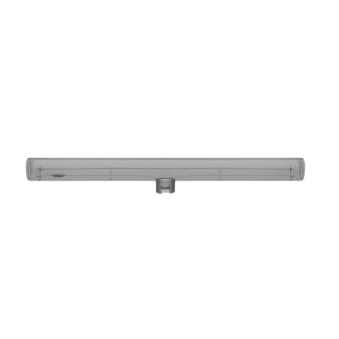 Ampoule LED Linéaire Gris Fumé S14d - longueur 300 mm 6,5W 170Lm 1900K Dimmable