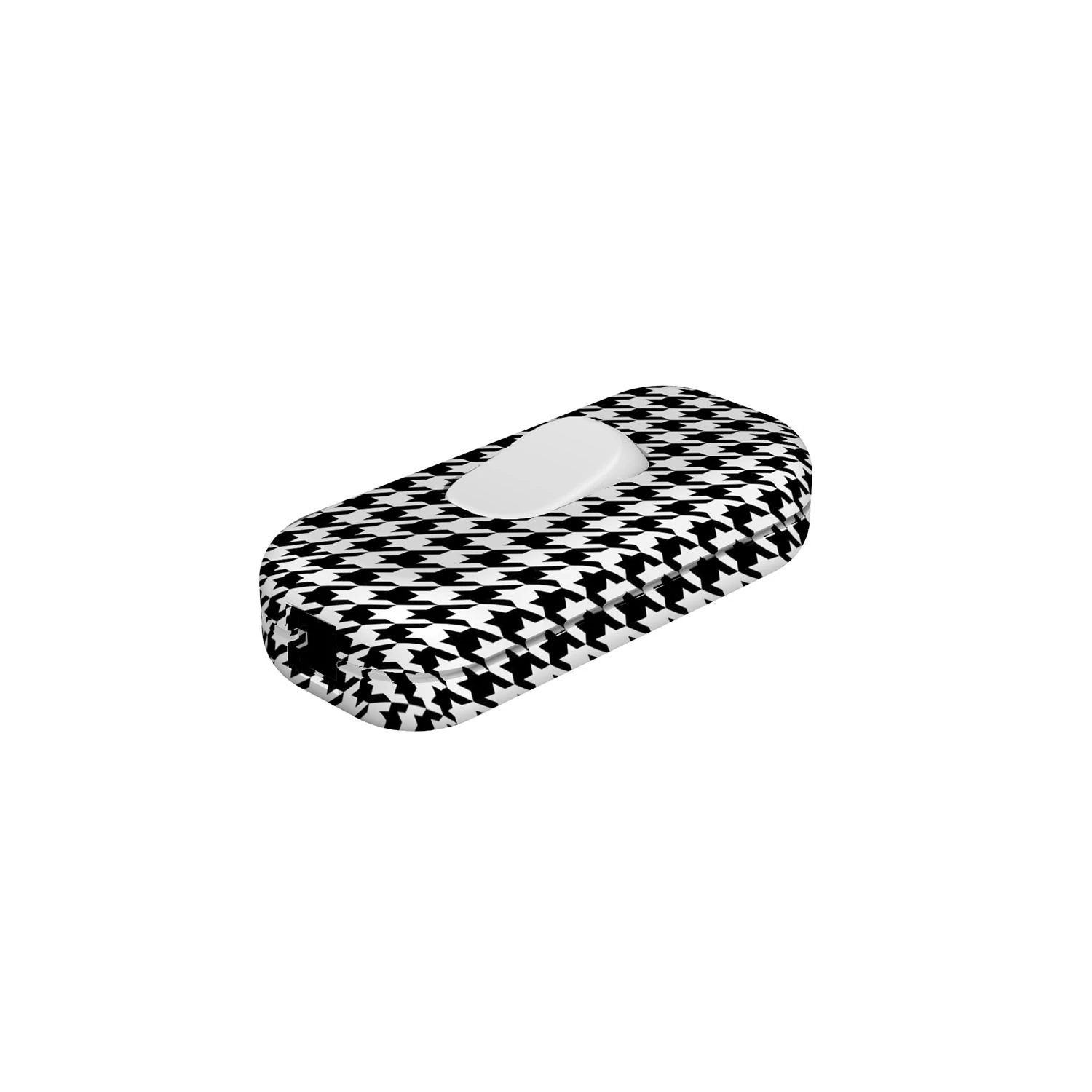 Interrupteur unipolaire Creative Switch pied de poule