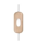 Interrupteur unipolaire Creative Switch couleur hêtre