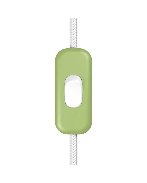 Interrupteur unipolaire Creative Switch vert prairie