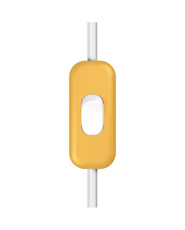 Interrupteur unipolaire Creative Switch moutarde