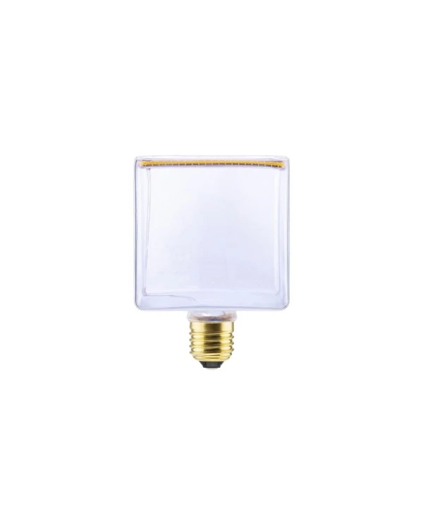 Ampoule LED Cube Clear Ligne Floating 4.5W 300Lm 2200K Dimmable