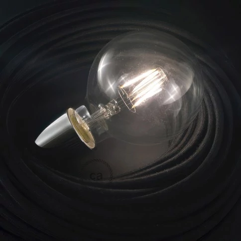 Ampoule Transparente LED Globe G95 Filament Court 4,5W 470Lm E27 2700K