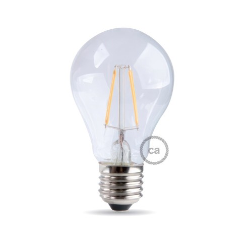 Ampoule Filament LED Goutte 8W 1050Lm E27 Claire