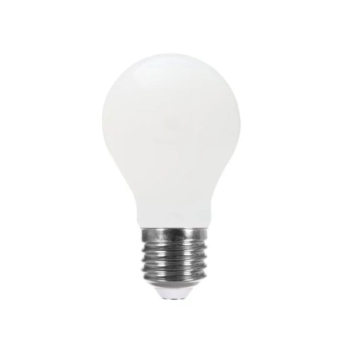 Ampoule LED Goutte A60 forte intensité Blanc Lait 9W 1055Lm E27 2700K