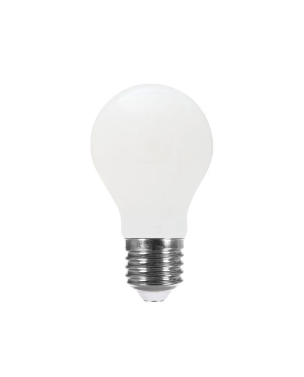 Ampoule LED Goutte A60 forte intensité Blanc Lait 9W 1055Lm E27 2700K